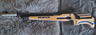 Walter LG300 Junior mit Anschützdiopter