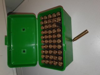 .300 win. mag. Hülsen Norma in MTM Patronenbox