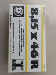 RWS Teilmantel Munition 8,15 x 46r von 1994