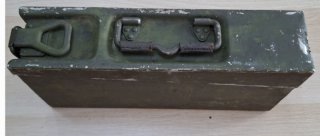 mg34 mg42 aluminium patronenkasten original Zweiter Weltkrieg