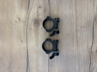 EAW Aufkippmontage Oberteile mit 30-mm-Ringen Bauhöhe 15mm für Picatinny- / Weaverschiene