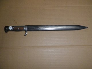 Ersatz - Aushilfsseitengewehr Nr 7 sehr selten