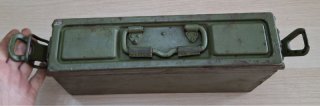 mg34 mg42 leerer Werkzeugkasten original Zweiter Weltkrieg