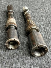 2 alte ZF 41 Zielfernrohre als Ersatzteiträger