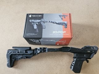 Recover Walther PDP Anschlagschaft Carbine-Kit