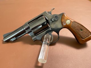 Revolver Smith & Wesson Mod. 36 3Zoll im Kaliber .38Special SNR 58J789