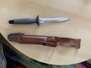 Gerber Kampfdolch Mk 2 Original