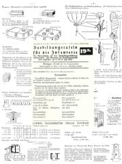 Nachdruck Taschenkarte Wehrmacht 19/19a „Sprengen“