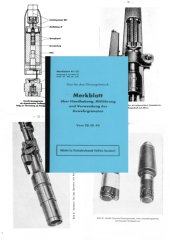 Nachdruck Vorschrift Gewehrgranaten und Gewehrgranatgerät für Karabiner 98k von 1942