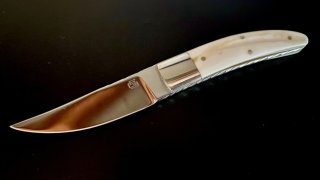 Custom Messer Gerd Siberzahn München 1998 Warzenschwein