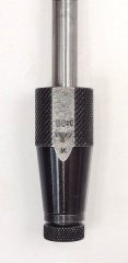 Historische Reduziersystem Luger P08, 9mm Luger auf 4mm, RZM-Adler, Top-Zustand !!!