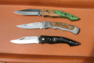 Konvolut Taschenmesser
