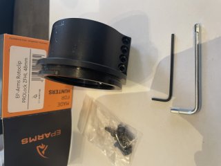 Neuer Adapter für WBK - EP Arms RotoClip ProLock ZFHL 48 mm