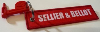 Sellier & Bellot – Sicherheitsfahne / Ladehilfe mit Schlüsselanhänger