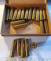 -20- Hülsen Kal. .375 Super Magnum IHMSA