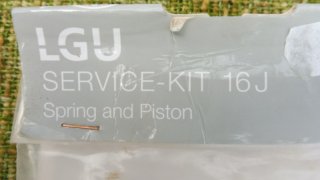 Ersatzteil Kit Walther LGU bis 16 Joule *******anschauen kostet nichts