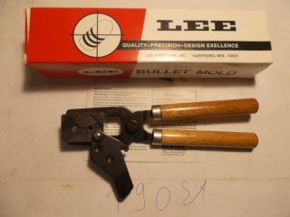 LEE Kugel Rundkugel Doppel Cal 445 132gr
