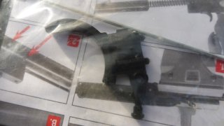 Ersatzteil Walther Tuning Trigger für LGV/LGU LGU *******anschauen kostet nichts