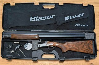 Blaser F16 Sporting Bockdoppelflinte 12/76