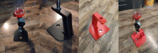 Pulverständer Pulver Stand Pulverfüller Pulverdosierer-Ständer für Lyman LEE Hornady RCBS usw