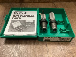 RCBS 2fach FL DIE Matrizen Set 7,65 B M - Belgian Mauser #14301