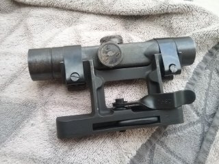 ZF4 Original mit Montage..G43. K43. K98. MP44. Stg44...