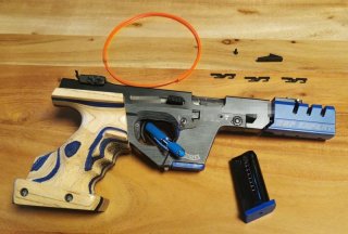 Walther Gsp Expert .22lr