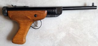 Slavia ZVP , Modell 616 , Druckluftpistole