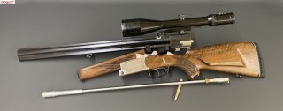 Bockbüchsflinte Blaser ES 700/88 mit Einstecklauf Classic
