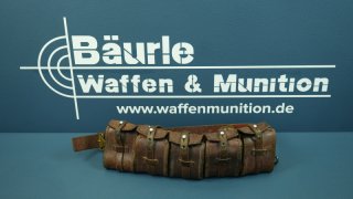 Schwedischer Munitionsgürtel Modell 1900, Baujahr ca. 1914, erste Ausführung