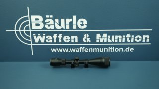 Simalux Zielfernrohr 4-12x44 mit Montageringe; Kein Zeiss, Kahles