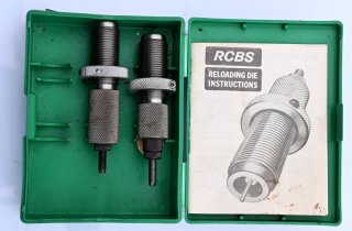 2teiliger Matrizensatz für Wiederlader RCBS FL DIE SET Kal. 7x57 Mauser N08