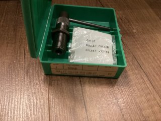 RCBS Geschosszieher mit einer Spannzange #09440