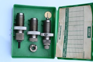 3teiliger Wiederlader - Matrizensatz RCBS 3 DIE SET 44 MAG SWC Kal. .44 Magnum Art. #18606, tiptop!