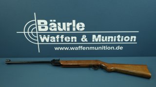 Diana 25D cal. 4,5mm - Lauf zu / Defekt - Nicht reparierbar; Kein: Walther, Feinwerkbau