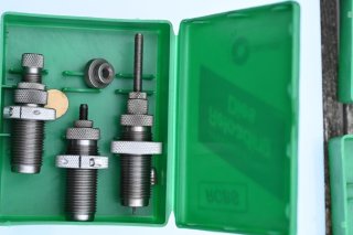 3teiliger Wiederlader - Matrizensatz RCBS 3 DIE SET .32 ACP RN Kal. 7,65 mm Browning #20004, tiptop!