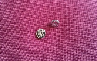 RWS-AMMUNITION - ANSTECKER/PIN - SEHR SELTEN!