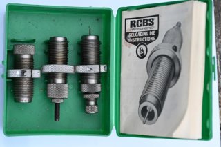 3teiliger Wiederlader - Matrizensatz 3 DIE SET .38 Special WC Wadcutter, #18307, tiptop