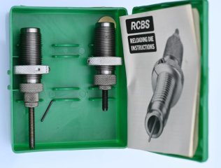2teiliger Matrizensatz für Wiederlader RCBS FL DIE SET Kal. .30 Mauser / 7,63mm Art. #25101, tiptop!