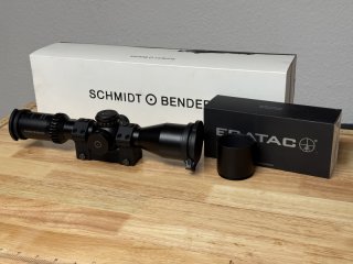 Schmidt & Bender 5-20x50 PM II Ultra Short | Tremor 5 | ERATAC Montage