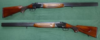 BRNO ZH 201 BOCKFLINTE KALIBER 12/70 – ROBUSTE JAGD- UND SPORTFLINTE IN BEWÄHRTER BRÜNNER QUALITÄT