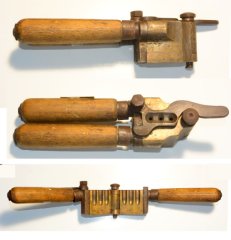 professionelle Kugelzange 19. Jahrhundert, 11mm
