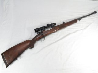 M98 FN - 458win mit ZF Leupold 1x4 Vari-X IIc