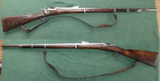 HISTORISCHES K.U.K. WERNDL-INFANTERIEGEWEHR M1867 – SELTENE SCHLOSSVARIANTE „L. WURZINGER“ (870) TOP