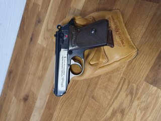 Pistole Walther PPK cal .22LR