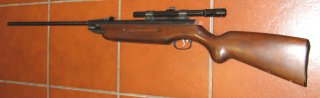 WEIHRAUCH Luftgewehr, ein WEIHRAUCH HW 35 in Kal. 4,5mm mit F - Zeichen