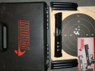 bedürfnissfreies .40S&W Wechselsystem für PARDINI .45Auto **letzte Chance **nicht mehr zu beschaffen