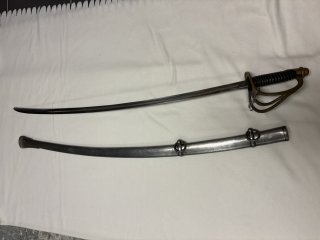 Amerikanischer Kavalleriesäbel M1860 – Ames Manufacturing Co. – 1862 – US Civil War