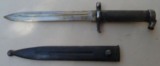 Schwedisches Bajonett M/1896