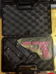 Walther P22Q wildberry sonderedition 3 extra Magazine neu Sammlung